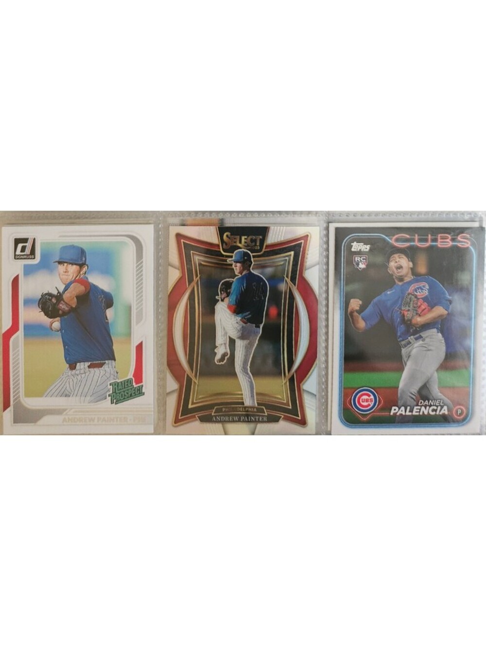 2025 Panini Select - Concourse - Andrew Painter #11 (RC) Phillies